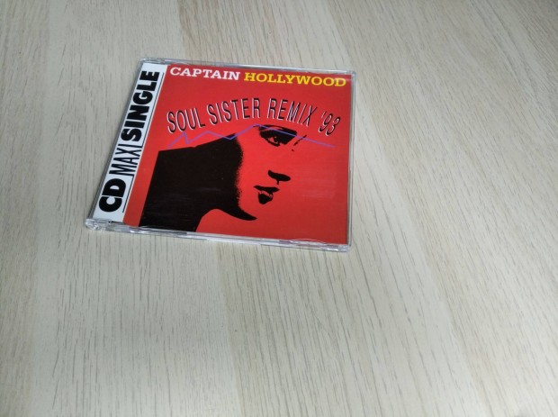 Captain Hollywood - Soul Sister (Remix '93) Maxi CD