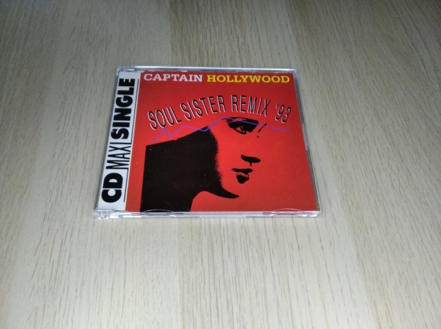 Captain Hollywood - Soul Sister (Remix '93) Maxi CD