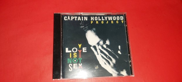 Captain Hollywood project Love is not sex Cd 1993