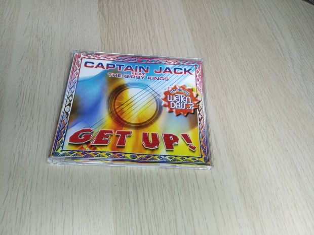 Captain Jack Feat. The Gipsy Kings - Get Up! / Maxi CD 1999