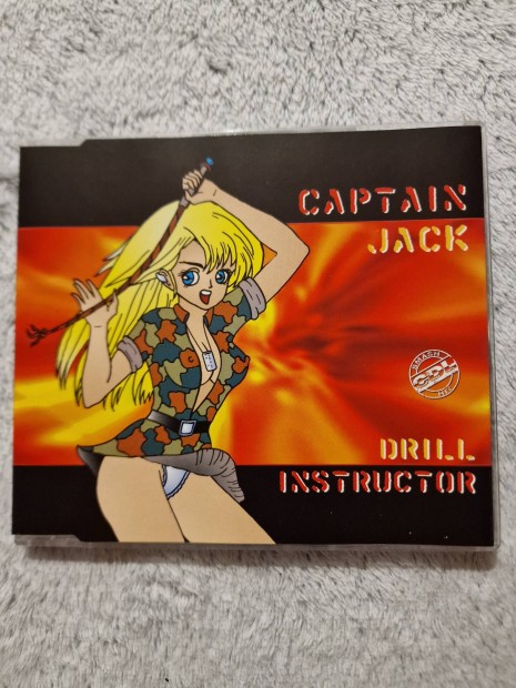 Captain Jack : Drill Instructor (Maxicd)