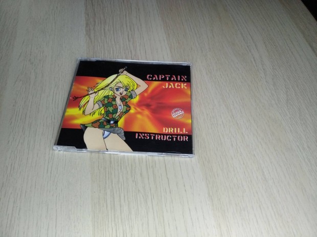 Captain Jack - Drill Instructor / Maxi CD 1996