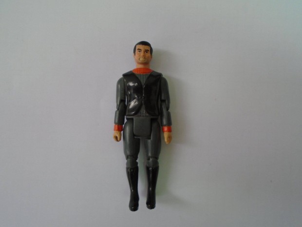 Captain Scarlet Captain Black figura