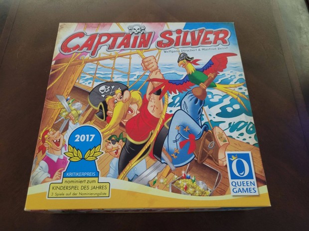 Captain Silver trsasjtk 6+