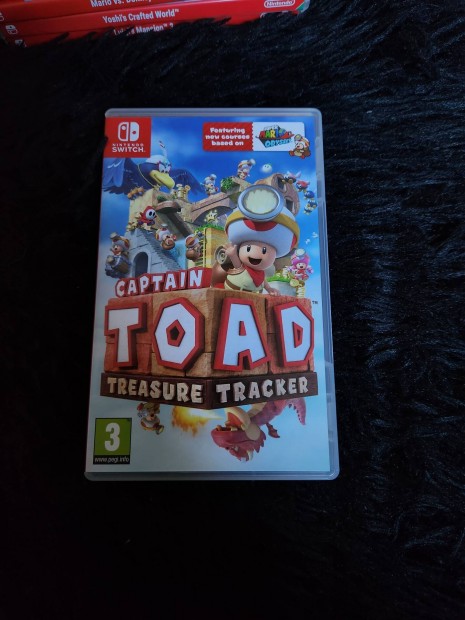 Captain Toad Treasure Tracker Nintendo Switch Jtk 