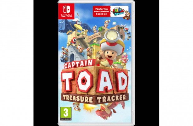 Captain Toad: Treasure Tracker - Nintendo switch jtk