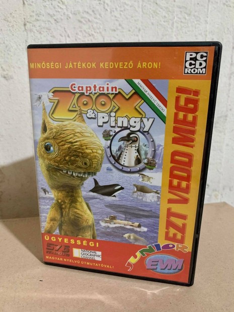 Captain Zoox & Pingy PC jtkszoftver