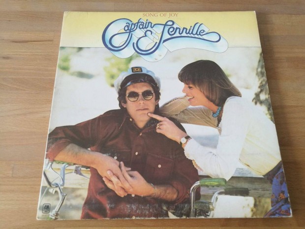 Captain & Tennille - Songs of joy (A&M Records, USA, 1976, LP)