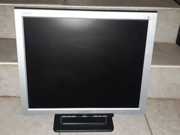 Captiva E1903D LCD monitor 19" j�l m�k�d�