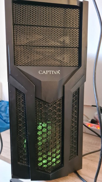 Captiva kis gamer Pc szmtgp elad