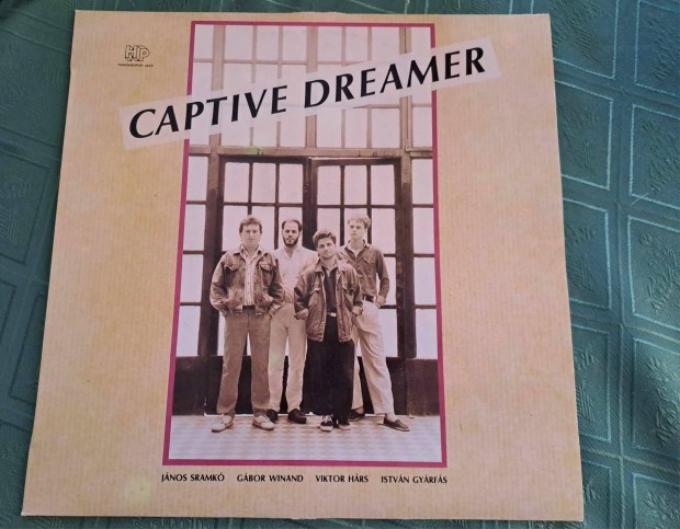 Captive Dreamer jazz LP