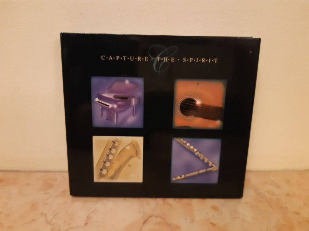 Capture The Spirit - fuvola/zongora/gitr/szaxofon Moods - j CD (4db)