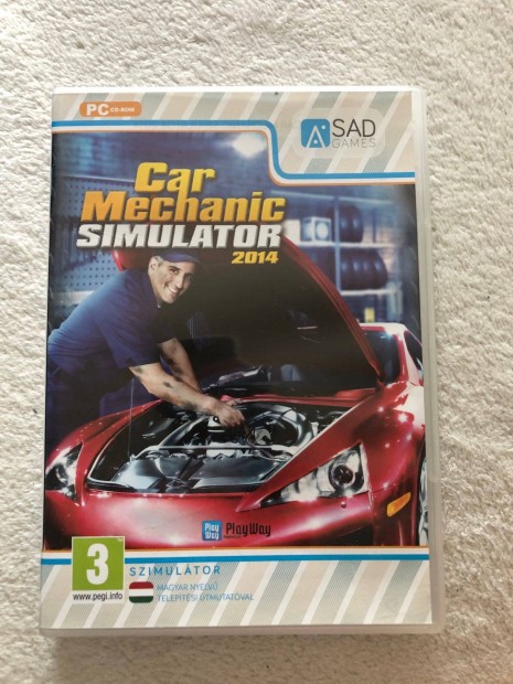 Car Mechanic Simulator 2014 PC számítógépes játék