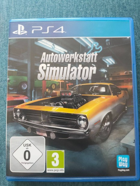 Car Mechanic Szimulátor Ps4 Ps5 Játék Debrecenben Eladó