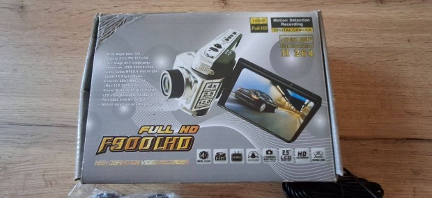 Car Vision F900LHD eseményrögzítő kamera (Új)
