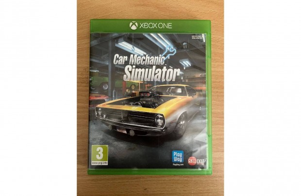 Car mechanic simulator xbox one-ra elad!