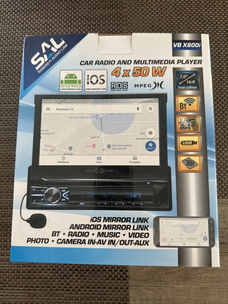 Car radio and multimedia player