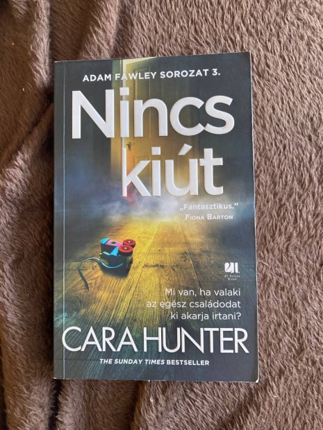 Cara Hunter nincs kit