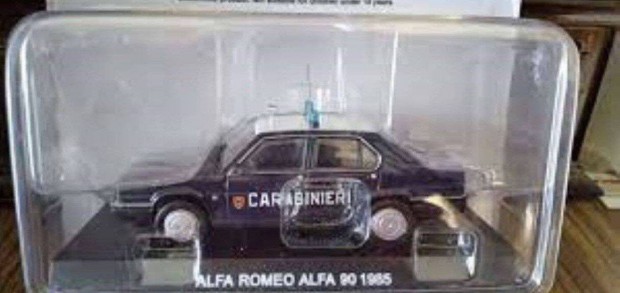 Carabineri (3 csomag) kisauto modell 1/43 Elad