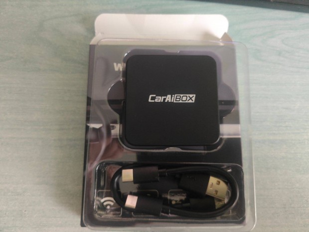 Carai Box vezetk nlkli Androidauto s Carplay adapter