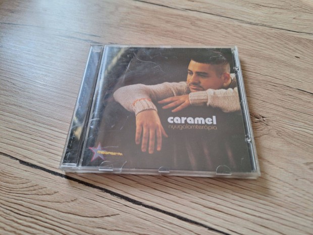 Caramel - Nyugalom terpia CD lemez!