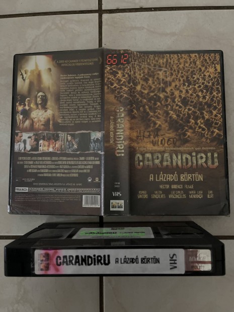 Carandiru a lzad brtn vhs 