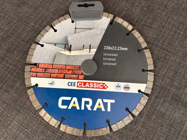 Carat vasbeton trcsa 230x22,23mm