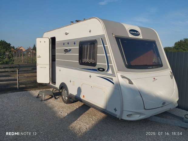 Caravelair Antares luxe lakókocsi eladó