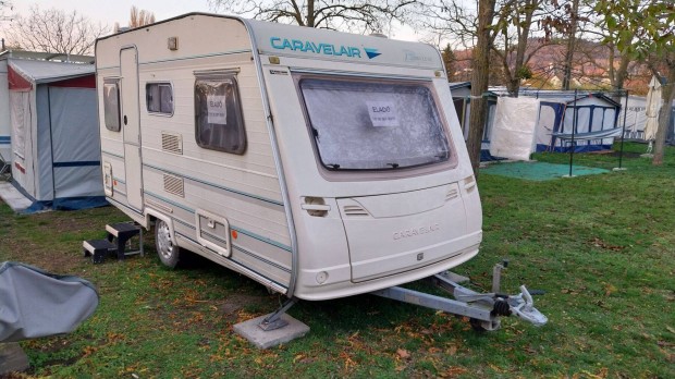 Caravelair Bamba Luxe 395 lakkocsi klmval, zrt elstorral