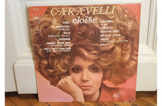 Caravelli Elose LP Easy Listening