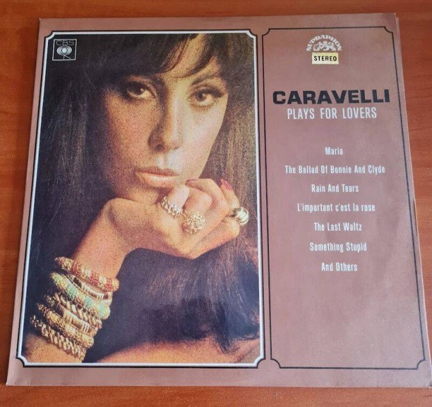 Caravelli - Plays For Lovers; LP, Vinyl