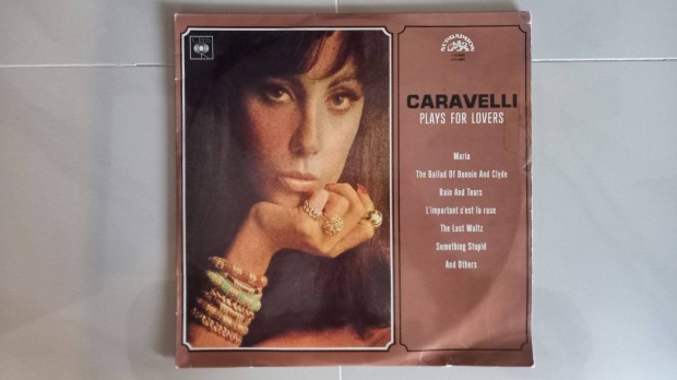 Caravelli - Plays for lovers (2xlp)