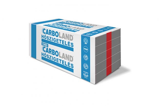 Carboland grafitos EPS 80 hszigetels 15 cm 5505 Ft/m2