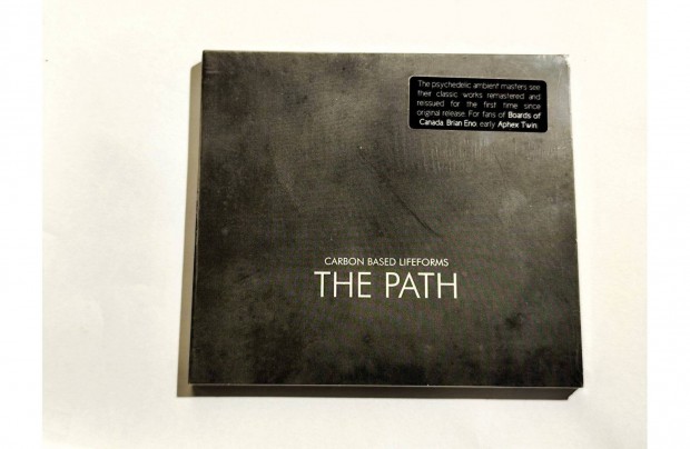 Carbon Based Lifeforms The Path CD Ambient, Downtempo