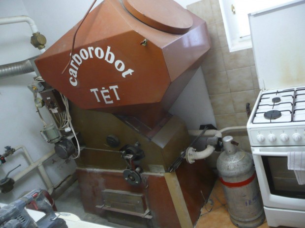 Carborobot TÉT automata kazán 40Kw