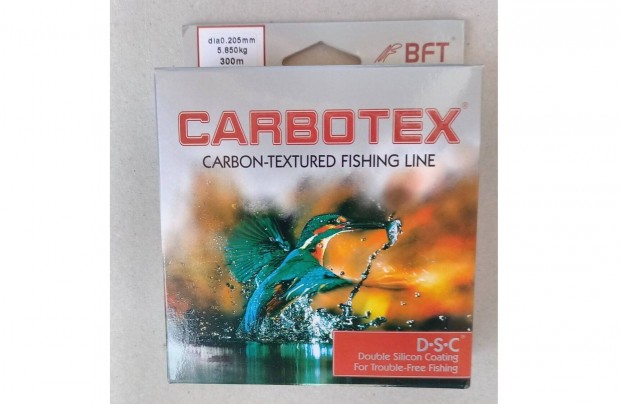 Carbotex DSC horgsz zsinr, damil (monofil, 0,205mm)