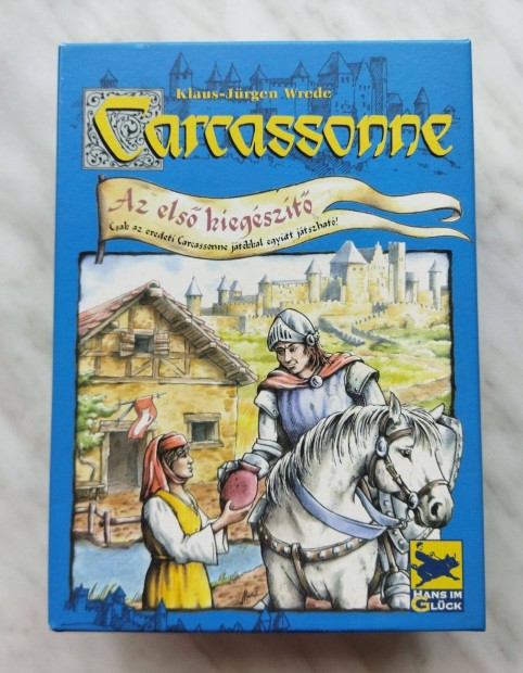 Carcassonne Az els kiagszt trsasjtk