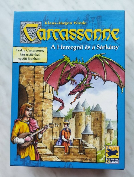 Carcassonne Hercegn s srkny kiegszt trsasjtk