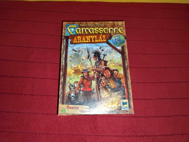 Carcassonne: Aranylz trsasjtk