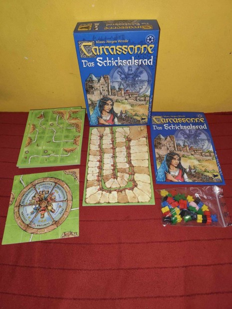 Carcassonne: Wheel of Fortune trsasjtk