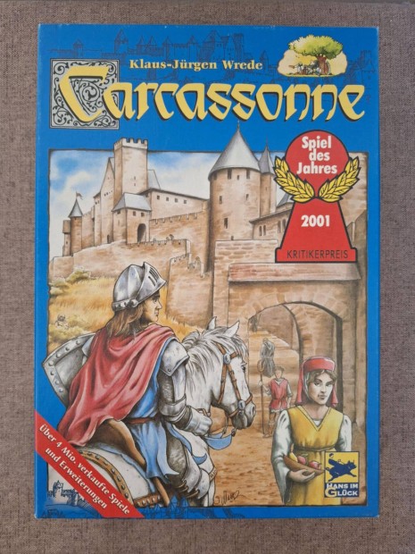 Carcassonne ,rgi kiads alap jtk