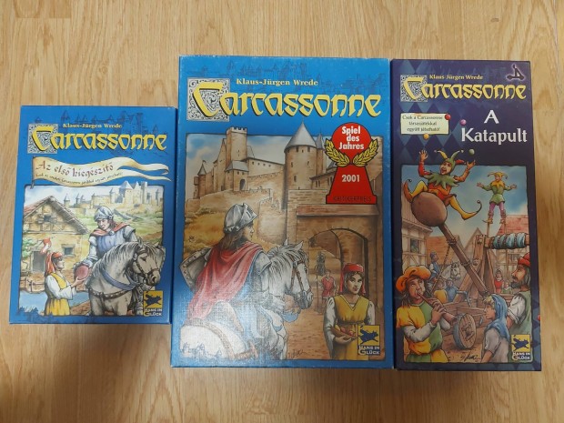 Carcassonne csomag