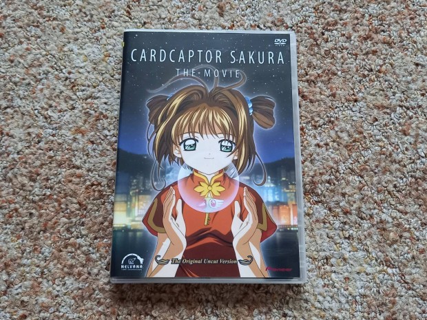 Cardcaptor Sakura - The Movie DVD