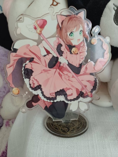 Cardcaptor Sakura anime manyag stand