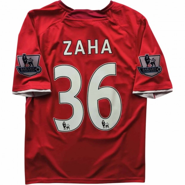 Cardiff City 2013-14 Puma hazai Wilfried Zaha foci mez S-es