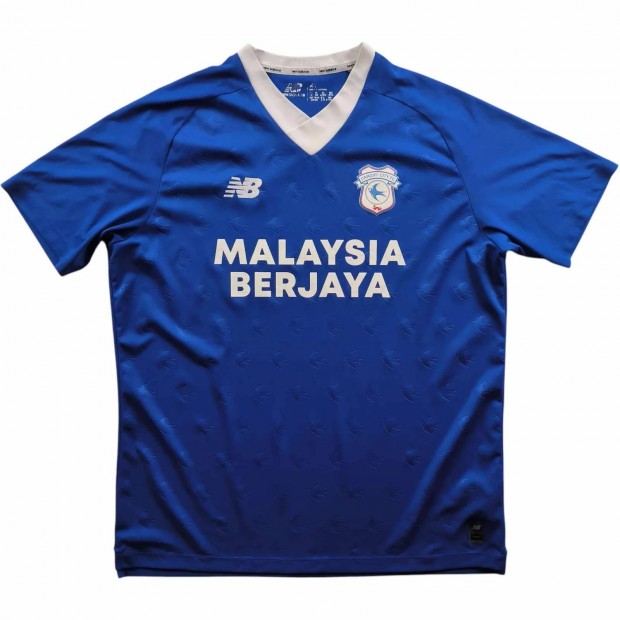 Cardiff City 2022-23 New Balance hazai foci mez XL-es