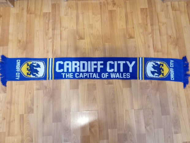 Cardiff City focis sl, szurkoli sl 