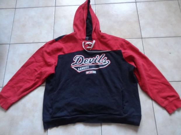 Cardiff Devils frfi pulver XXL 2XL Nfl Nhl Nba