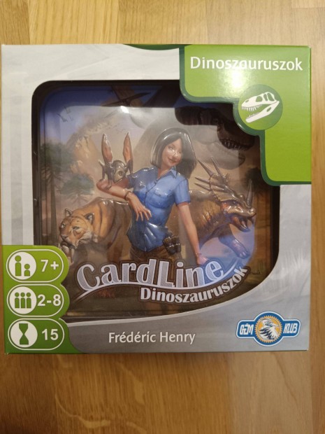 Cardline dinoszauruszok