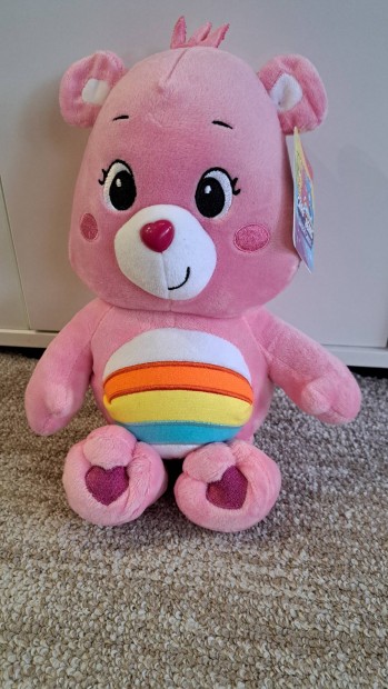 Care Bears: Cheer Bear (Gondos Bocsok) 31cm j Cimks